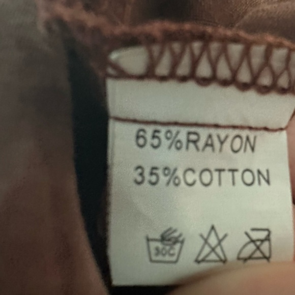 VRG GRL Dress Mini Cut Out Brown Vacation Summer Travel Sexy Size 2 Extra Small - Picture 6 of 7